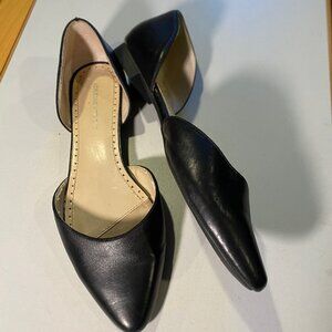 Adrienne Vittadini - Size 9M - Shelli Fine Leather D'Orsay Flats